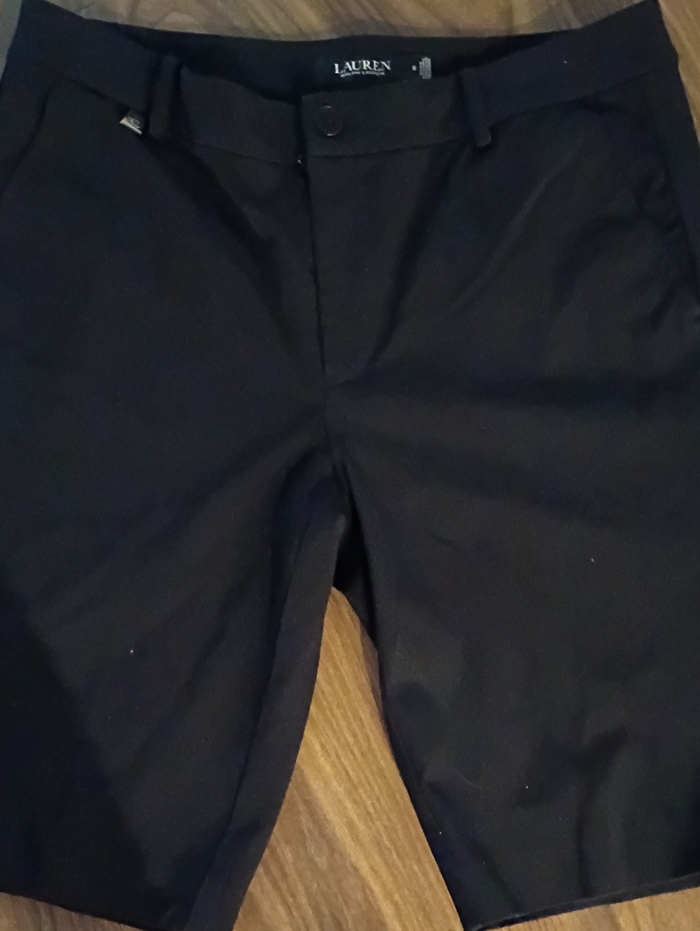 Lauren Ralph Lauren Black Women's  Shorts - Tailored Fit